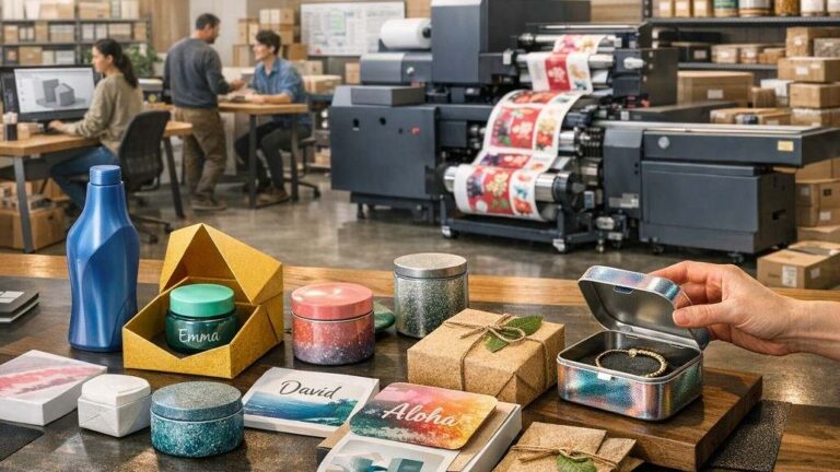 Custom Packaging Solutions Supporting Brand Differentiation
