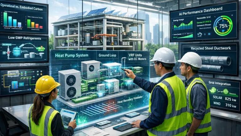 Decarbonisation Trends Impact Mechanical Building Services