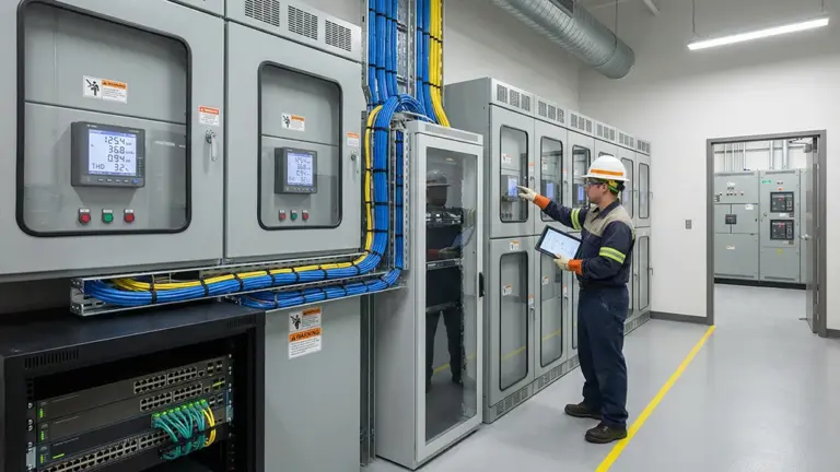 Digital Energy Management in Complex Industrial Facilities