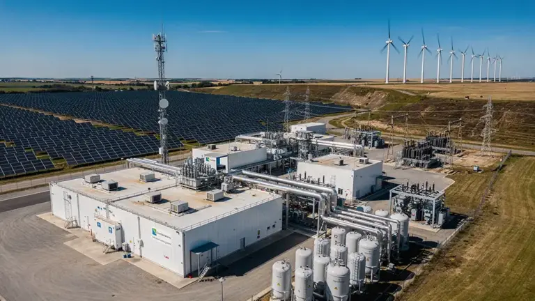 Digital Monitoring in Hydrogen Production Facilities