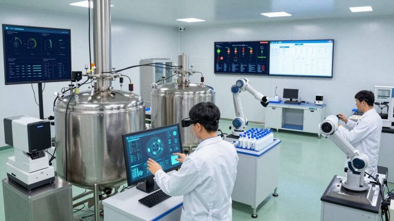 The Role of Digital Transformation in Pharma Manufacturing