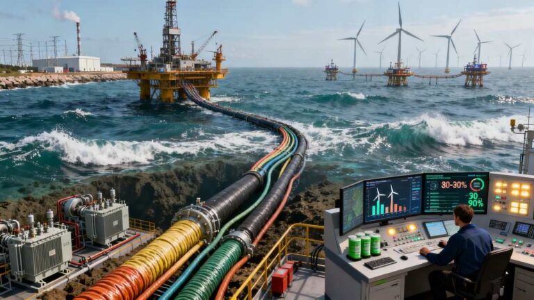 Electrification of Offshore Platforms at Industrial Scale