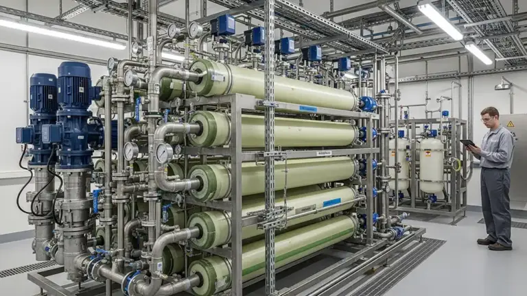 Energy Efficient Separation Technologies for Process Industries