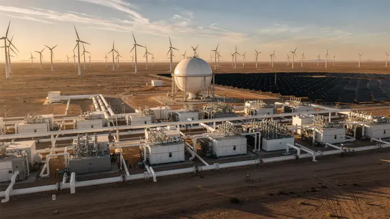 Financing Models for Large Scale Hydrogen Projects