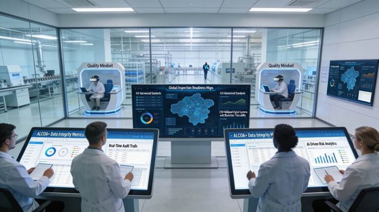 Future-Ready GMP Strengthens Regulatory Compliance