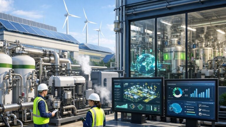 Green Hydrogen for Sustainable Pharma Plants
