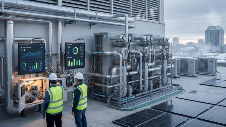 Heat Pump Adoption Accelerates in Commercial Construction