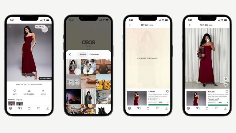 ASOS Debuts Hybrid Virtual Try-On for UK and US Users