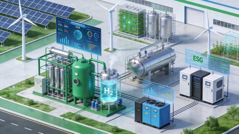 Hydrogen and Clean Energy Transforming Pharma Industry