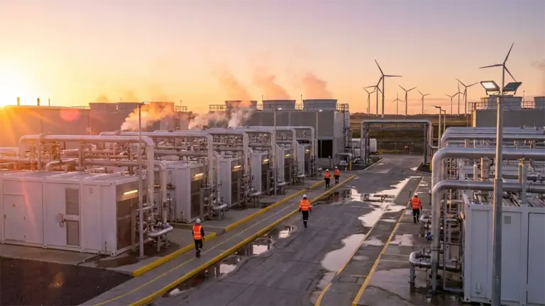 Hydrogen Energy Systems Driving Industrial Power Transition