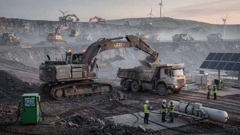 Hydrogen-Powered Heavy Machinery Transforming Global Infrastructure Projects
