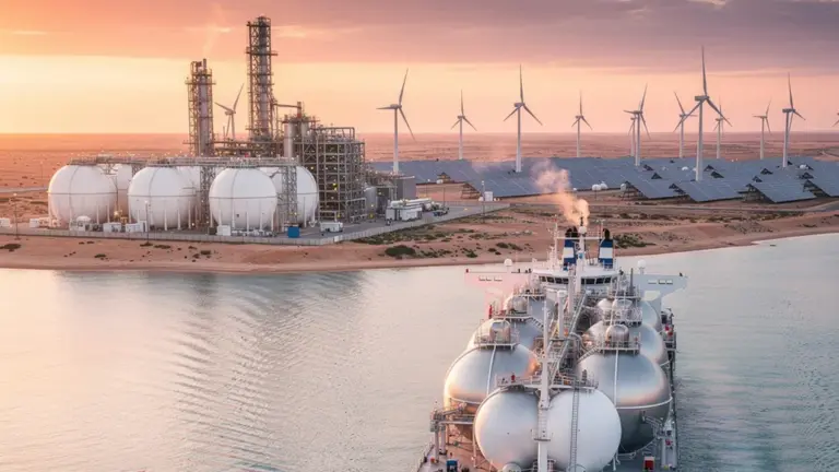 Hydrogen Trade Corridors Reshape Global Energy Supply