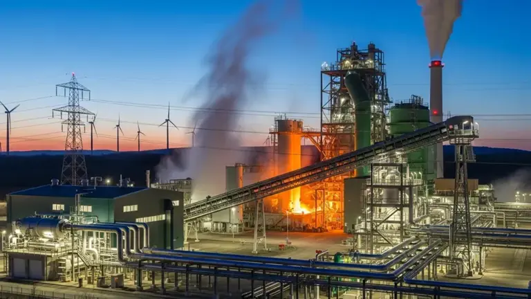 Industrial Decarbonisation and Power Sector Synergy