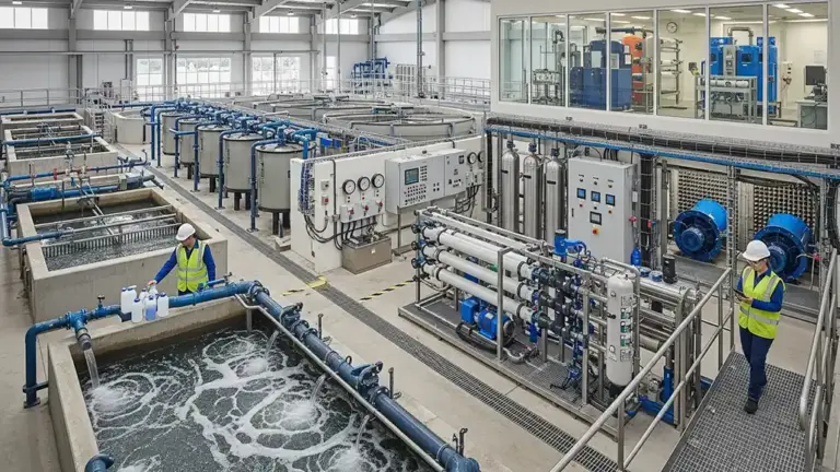 Industrial Water Energy Nexus in Power Intensive Processes
