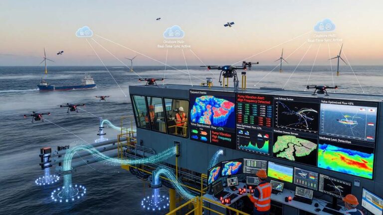 Integrated Offshore Data Platforms Enhancing Decisions