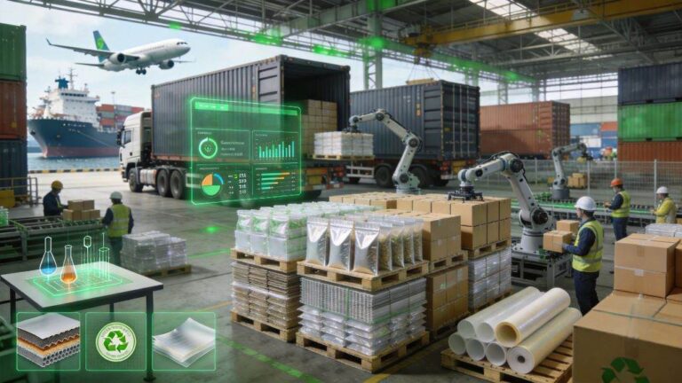 Lightweight Packaging Driving Transportation Efficiency