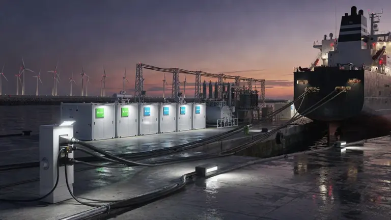Marine Hydrogen Bunkering Transforming Port Power Systems
