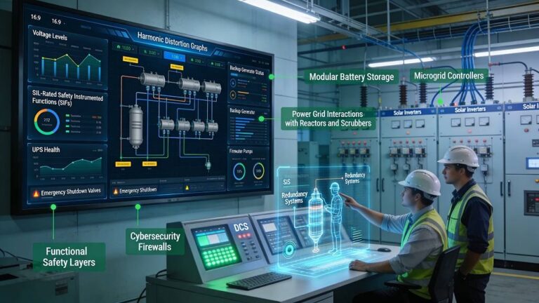 Modular Energy Systems for Flexible Industrial Power