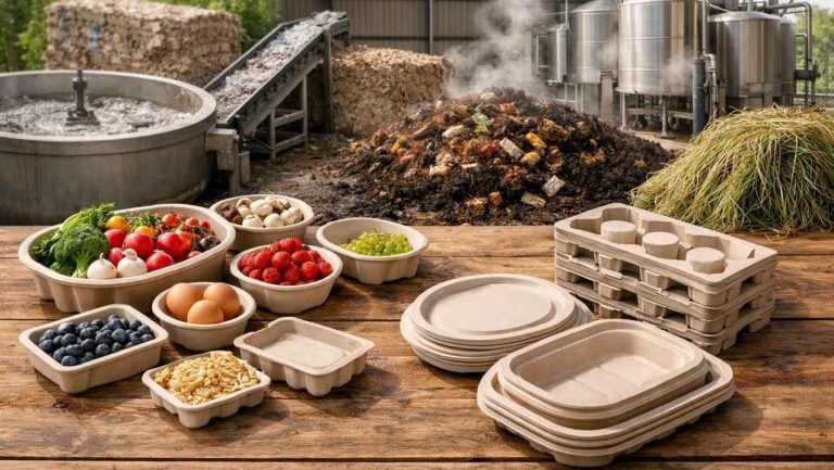 How Moulded Fibre Packaging Supports Circular Packaging Goals