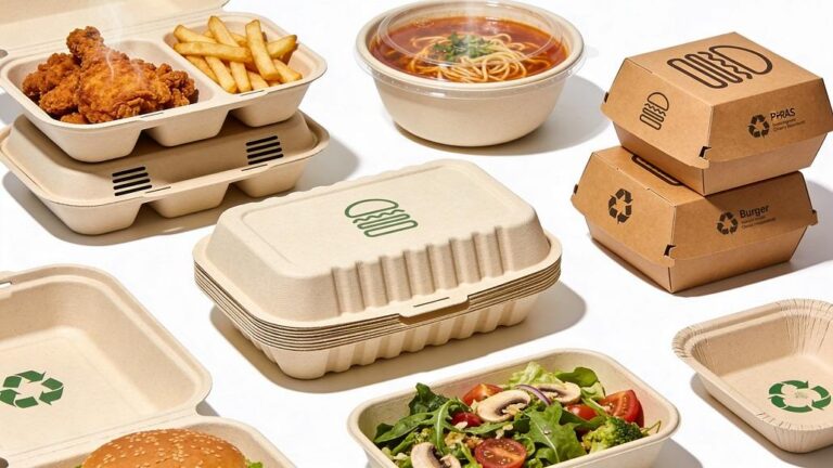 Moulded Fibre Packaging in Foodservice and Takeaway