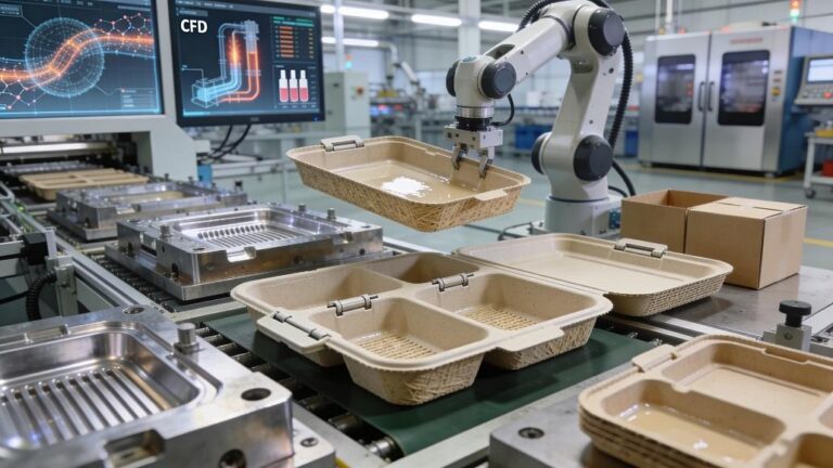 Advances in Moulded Fibre Packaging Manufacturing Technology