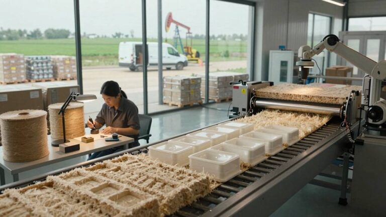 Market Demand Shifts Driving Moulded Fibre Packaging Growth