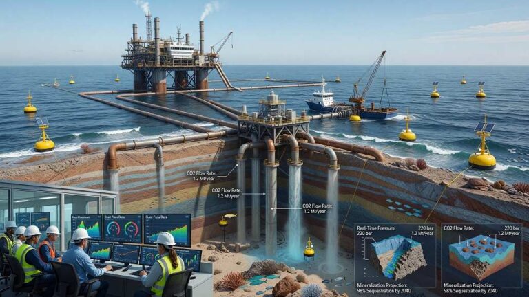 Offshore Carbon Capture Storage Project Deployment