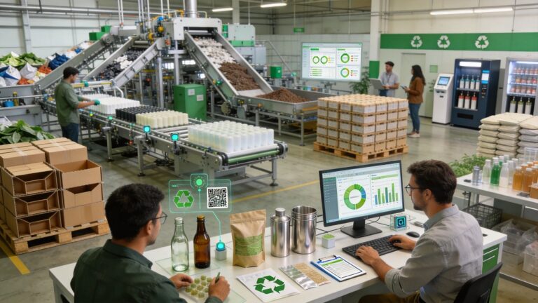 Packaging Lifecycle Management Improving Resource Use