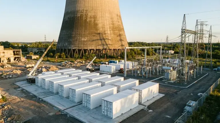 Repurposing Legacy Power Infrastructure for Low-Carbon Energy Networks