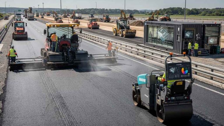 Road Construction Machinery Advancing Global Highways