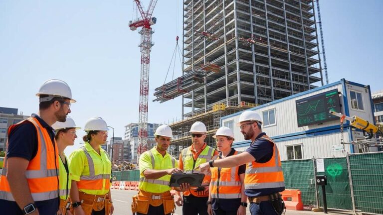 Safety Standards Advancing Large Scale Construction Projects