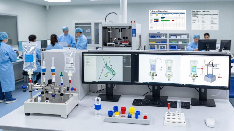 Customization Strategies in Single-Use Bag Manifold Design
