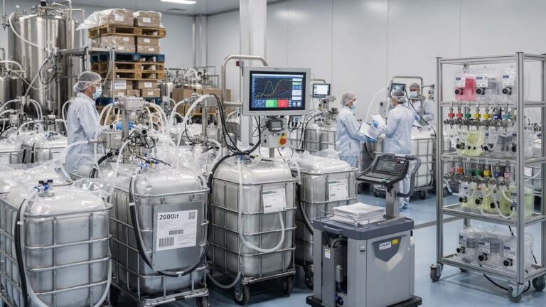 Single-Use Bag Manifolds Shaping Bioprocess Operations