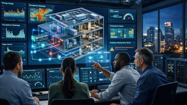 Smart HVAC Systems Redefining Modern Building Design
