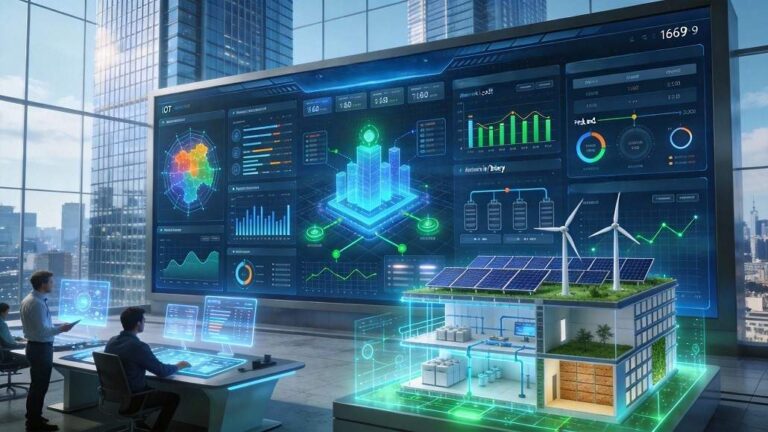 Smart Buildings Set New Benchmarks in Energy Performance