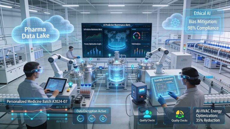 Smart Factories Driving Innovations in Pharma Industry 4.0
