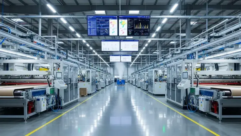 Smart Manufacturing Transforming Modern Flooring Production