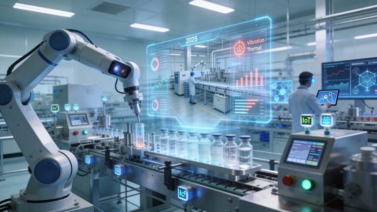 Smart Pharma Plants are Leading the Industry 4.0 Era