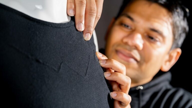 Smart Textiles Vest Detects Hypothermia Risk in Elderly