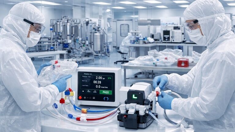 Sterility and Risk Control in Disposable Bioprocess Assemblies