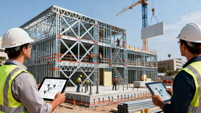 Structural Load Management in Lightweight Building Systems