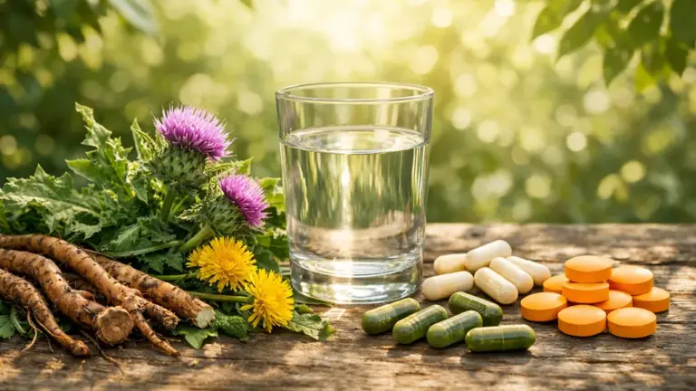 Supplements That May Support Liver and Kidney Detox Post-Addiction