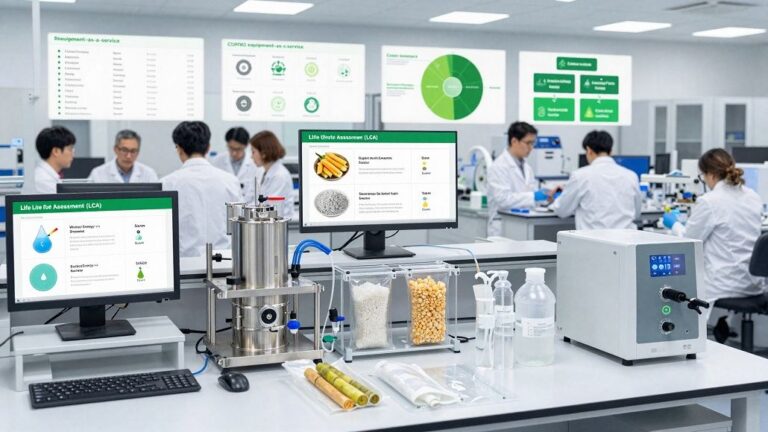 Sustainability Progress in Disposable Bioprocess Technologies