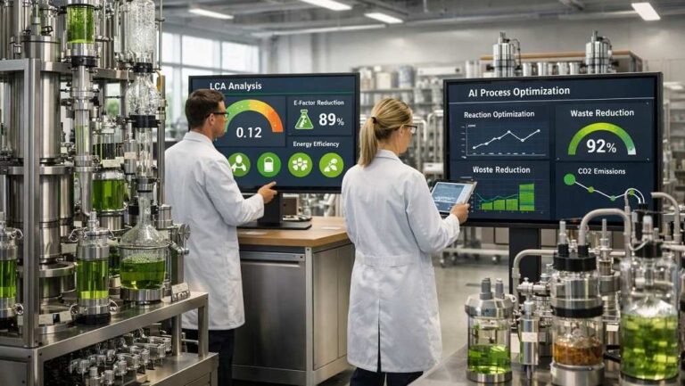 Sustainable Chemical Processes in Drug Manufacturing