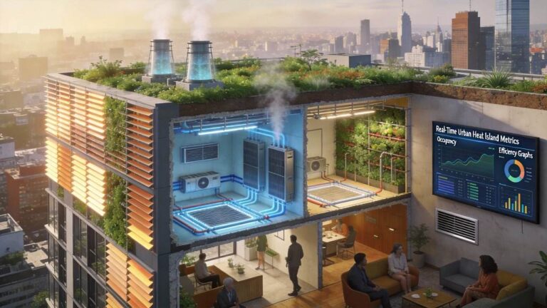 Sustainable Cooling Technologies Shaping Urban Construction
