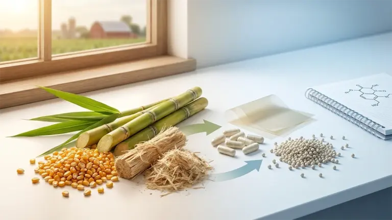 Sustainable Materials in Pharmaceutical Drug Delivery Systems