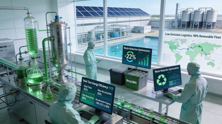 Sustainable Manufacturing Strategies Shaping Pharma Future