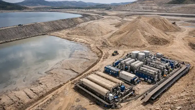 Tailings Water Treatment Aids Water Management in Mines