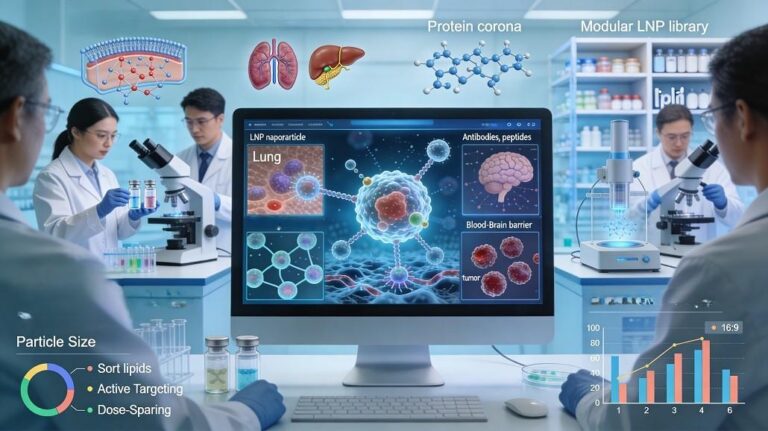 Targeted Delivery Advances Transform LNP Platforms