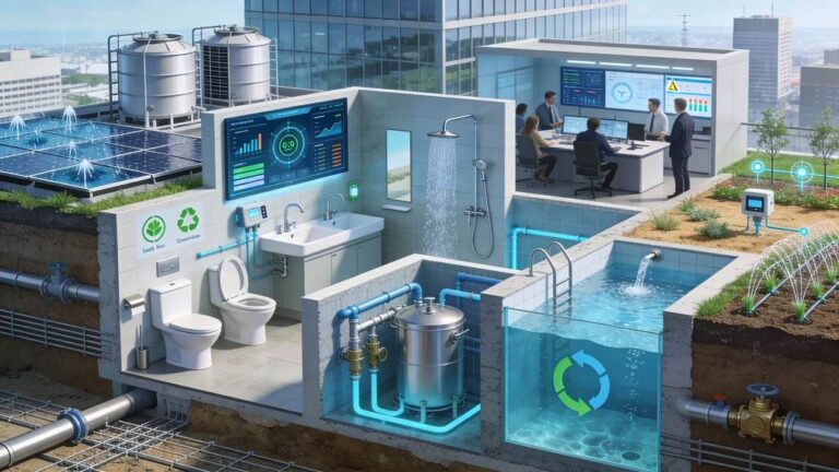 Water Efficient Plumbing Systems in Sustainable Construction